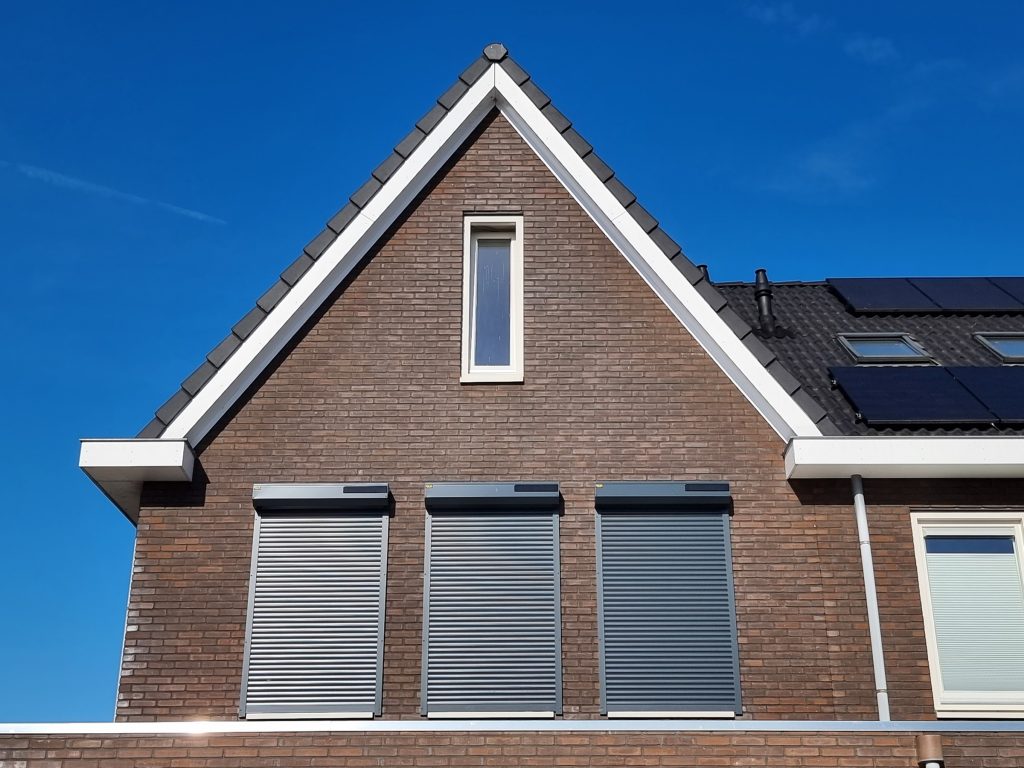 Solar rolluiken